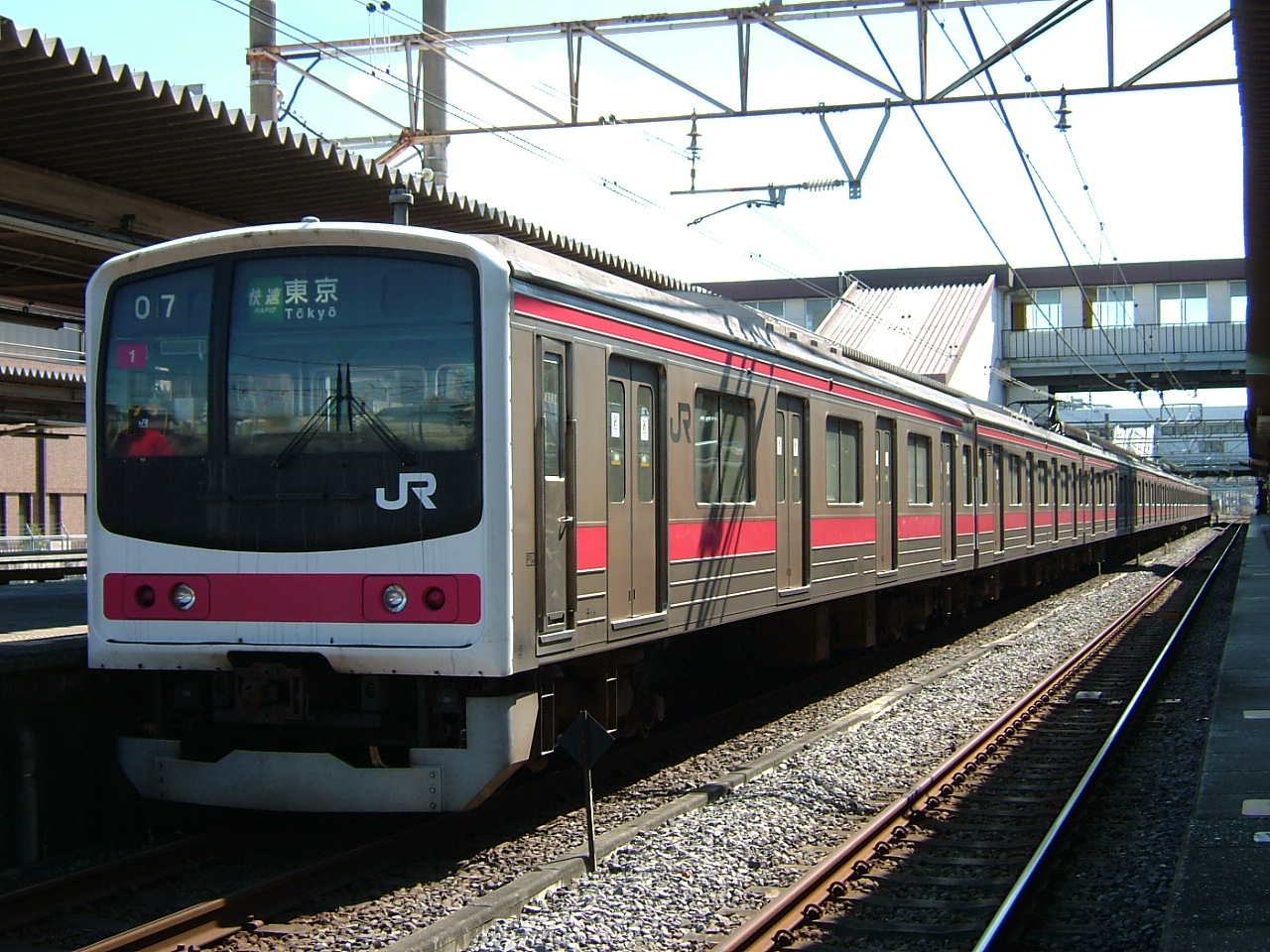 京葉車両センター・２０５系【京葉線】 - rapid_trains @ ウィキ 